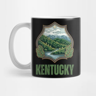 Kentucky State USA Mug